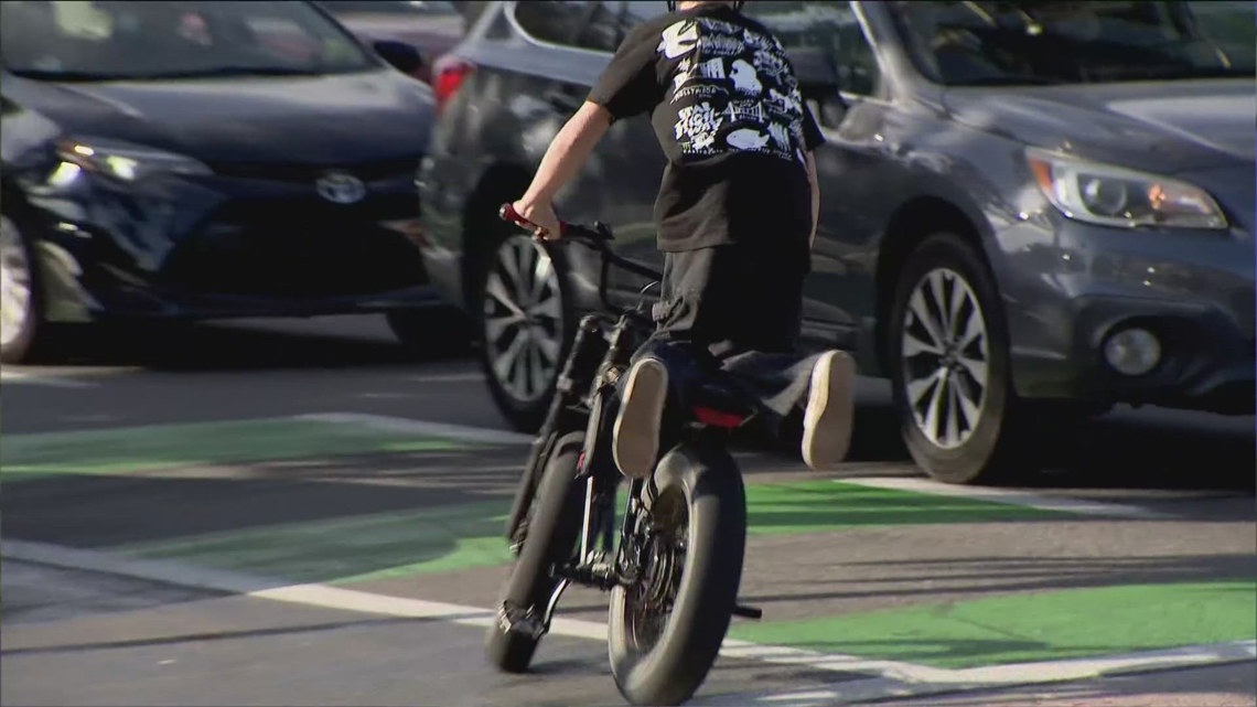 California's new 2026 traffic laws include e-bike regulations and reducing school zone speed limits