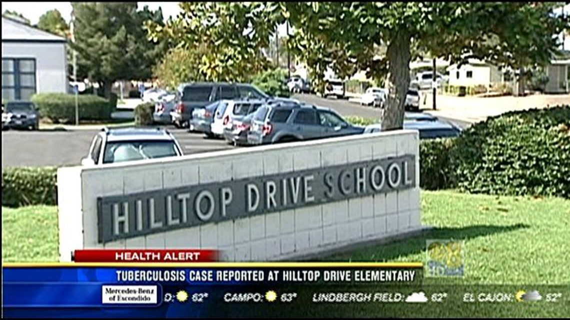 Tuberculosis Case Reported At Hilltop Drive Elementary
