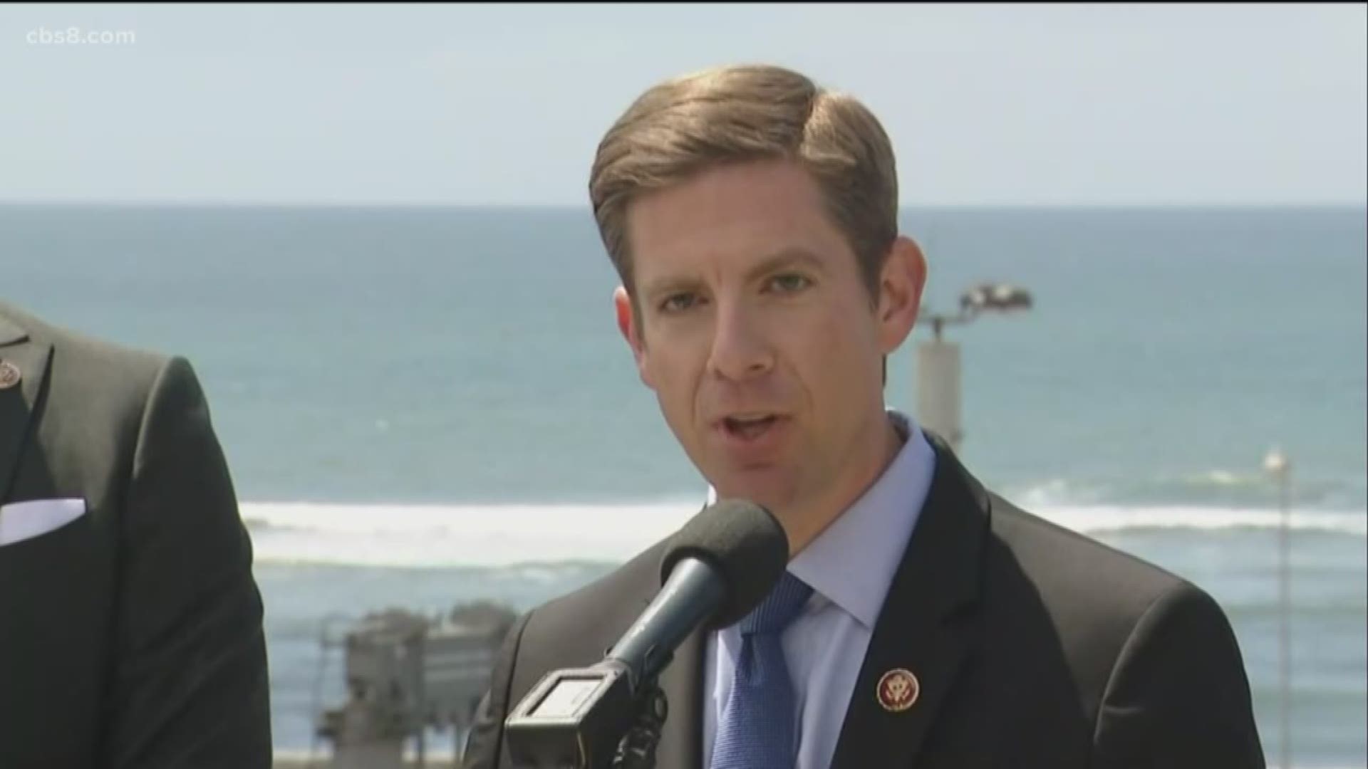 News 8's Shawn Styles has more on how two Congressman plan to start the decommissioning process.