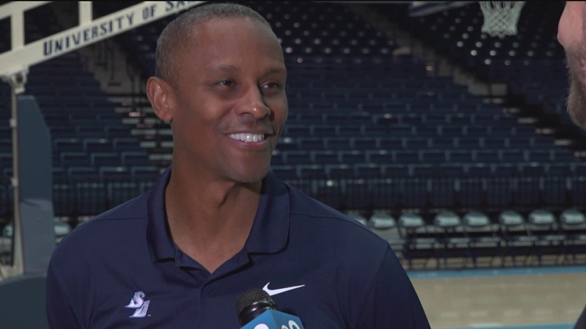 University of San Diego Toreros' coach Tyus Edney talks hoops | cbs8.com