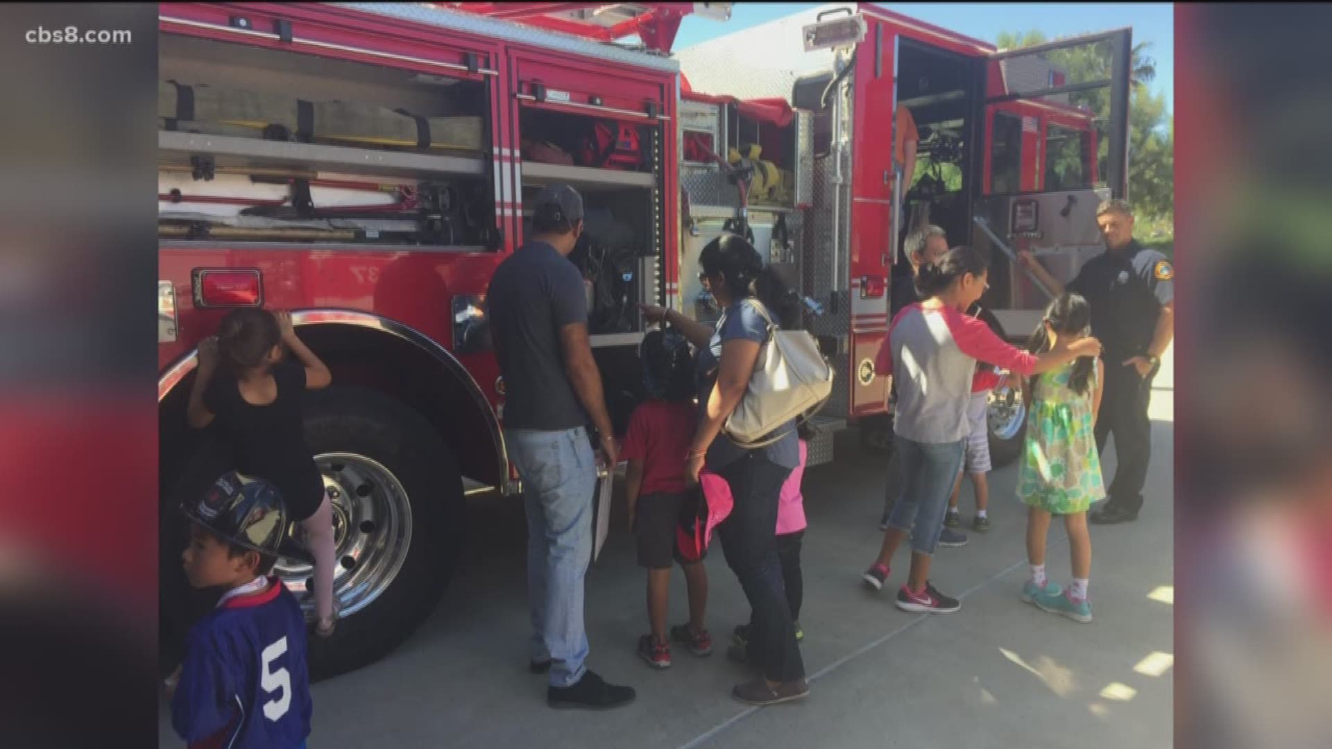 San Diego gets ready to celebrate Fire Prevention Week and Month by raising fire safety awareness and educating families, students and communities.