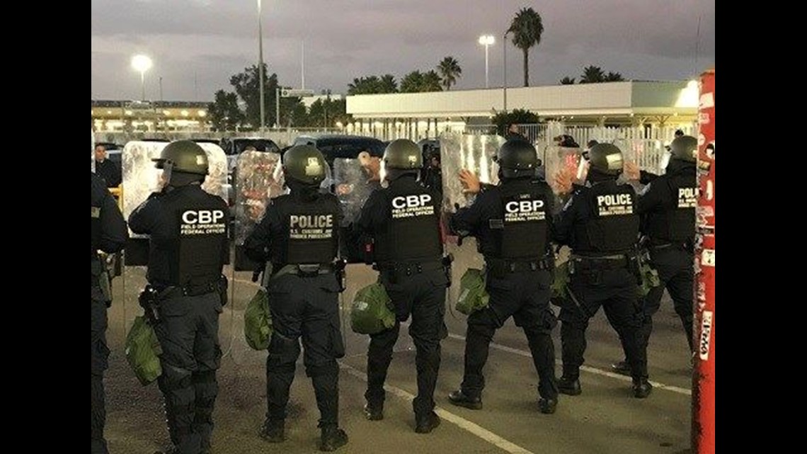 CBP conduct operational readiness exercise at Tecate POE 