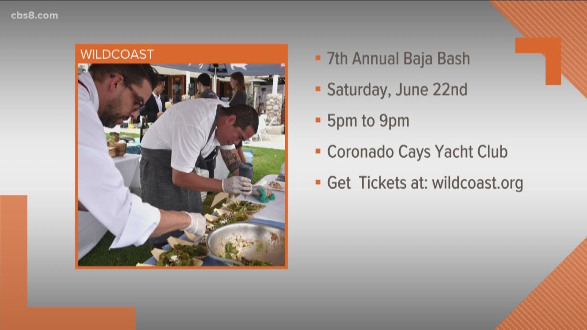 Chef Angelo Sosa from Death by Tequila and Chef Ben Bechelli from Dija Mara demonstrates some dishes that will be in the event