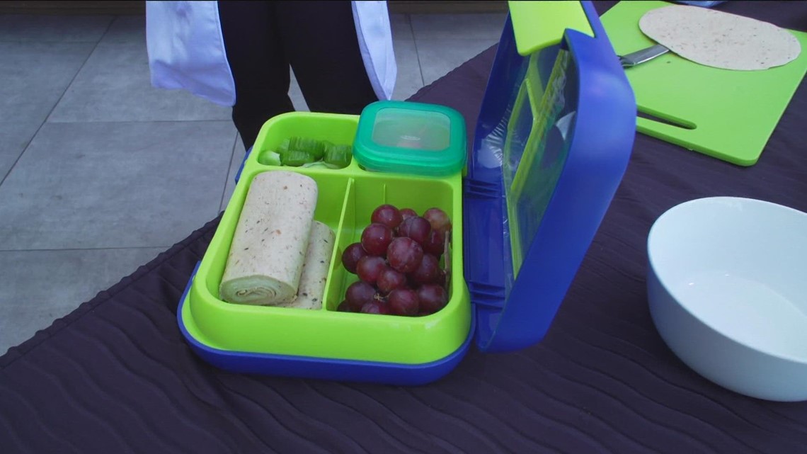 Back to School | Packing a school lunch for success