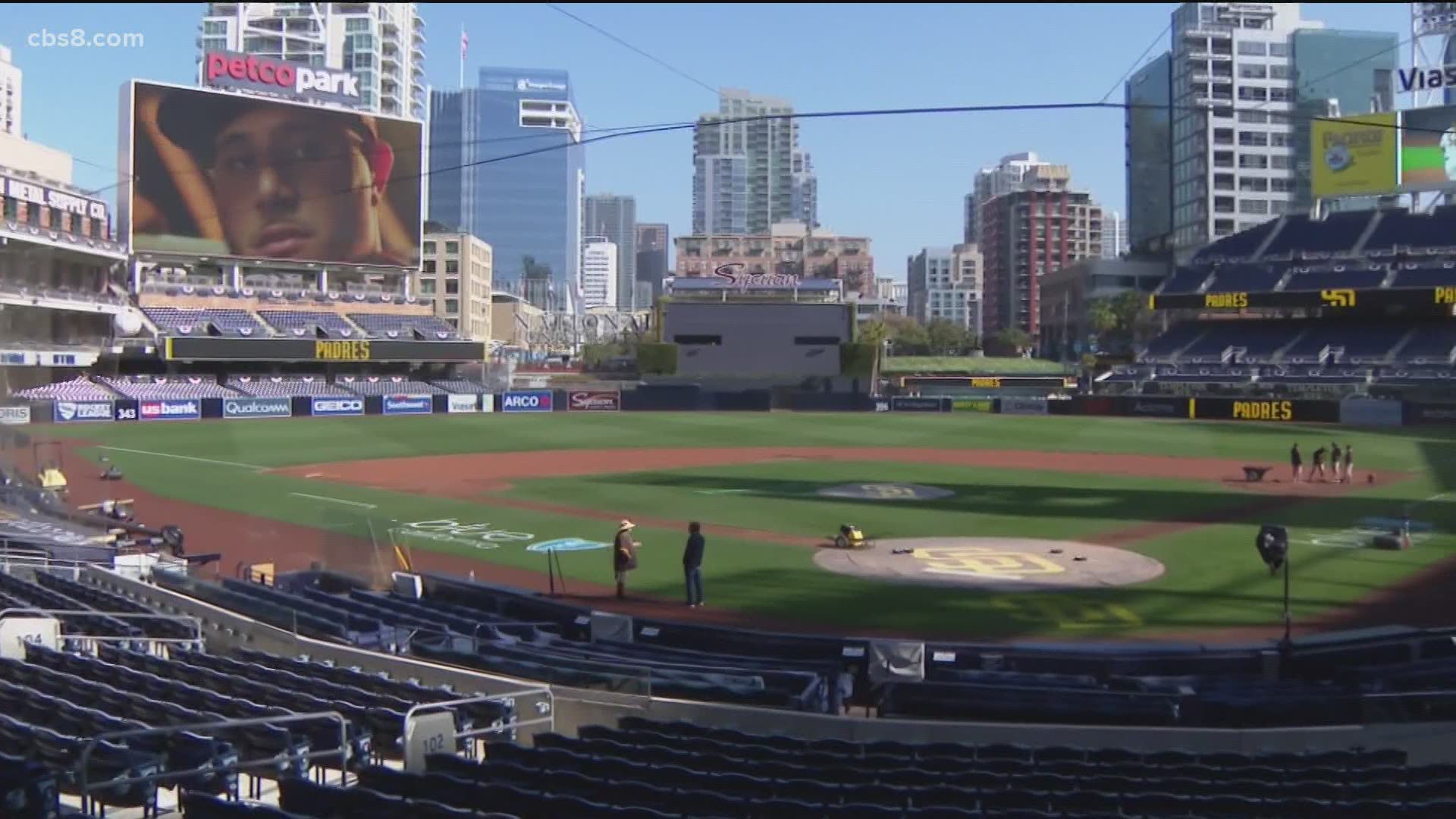 Full capacity, masks requirements lifted for fully vaccinated fans, added promotions at Petco Park and bars are prepping as much as they can for the crowds.
