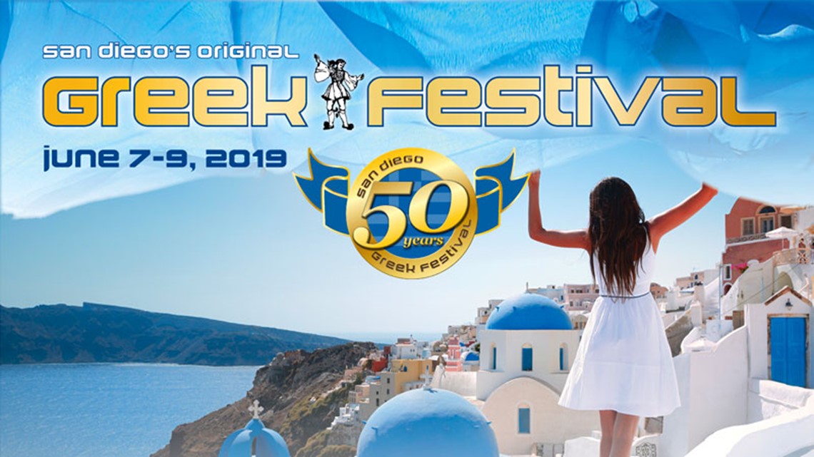 Annual Greek Festival happening June 79 hosted by St. Spyridon Greek