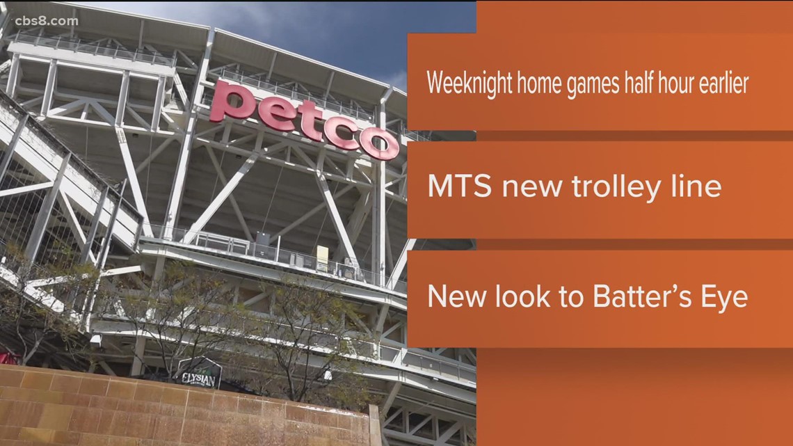 What is new at Petco Park for the 2022 season?