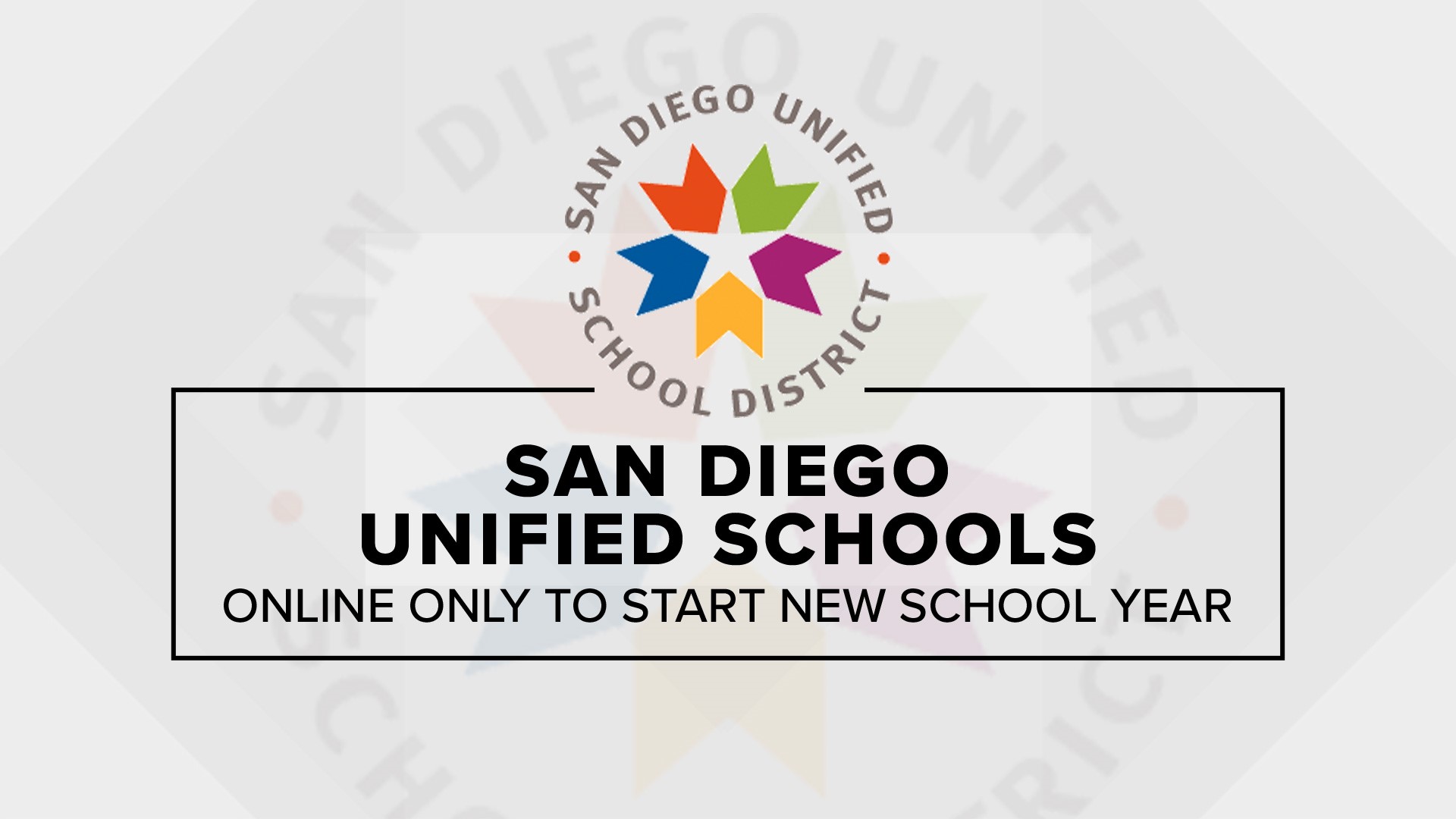 The school district announced the decision on Monday in a joint statement with Los Angeles Unified school district.
