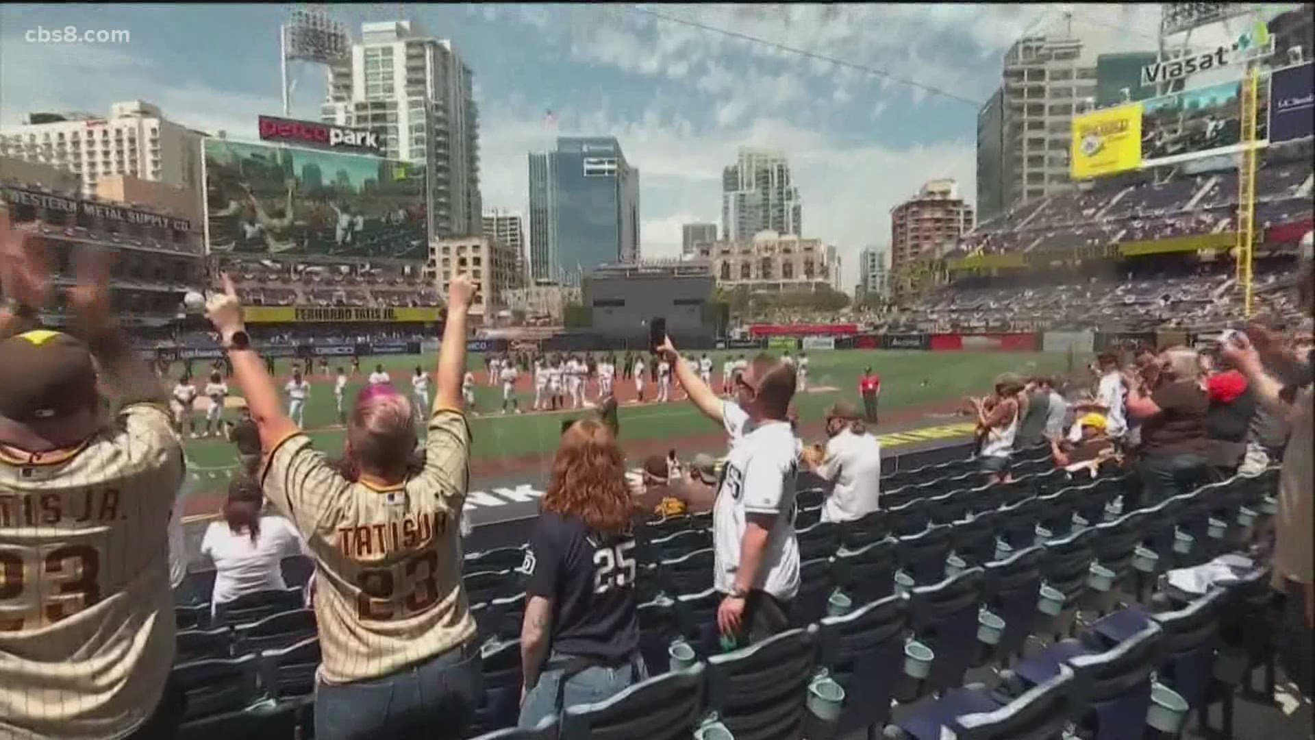 Padres CEO Erik Greupner says the club expects capacity to go from 10,000 to around 15,250.