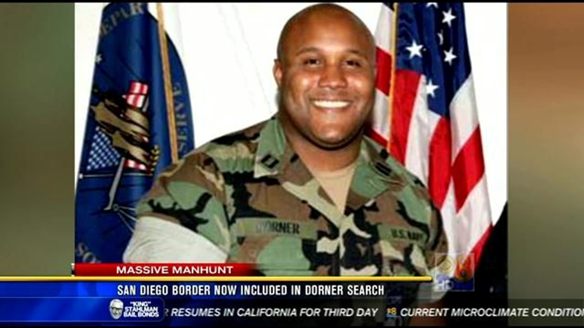 Murder charges filed against Dorner; $1M reward for capture | cbs8.com