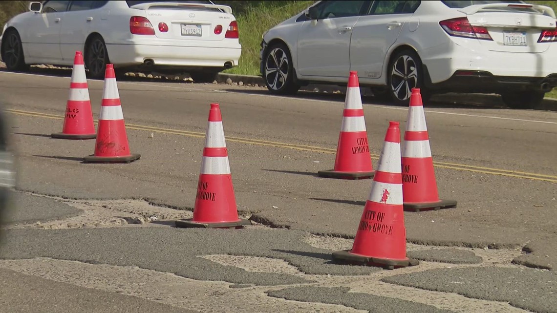 CBS 8 viewers say pothole problems are getting worse around San Diego County - Vimarsana News