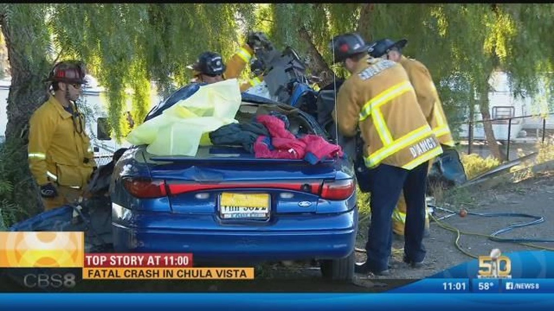 Fatal Chula Vista crash isn't discovered for hours