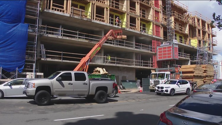 New high-rise apartment building in Hillcrest brings parking concerns