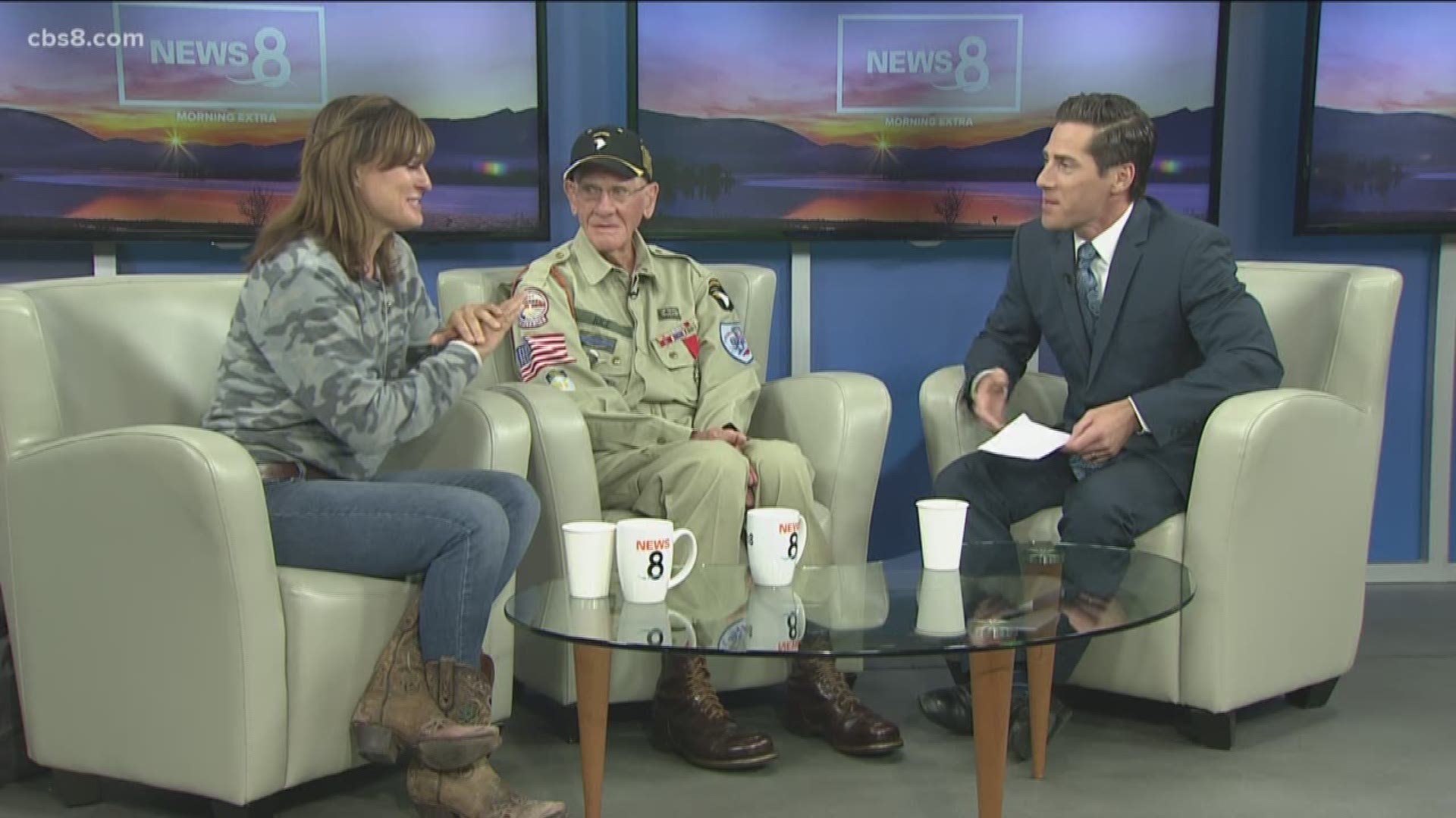 At 97 years old, this veteran is still jumping out of planes and living life to the fullest.