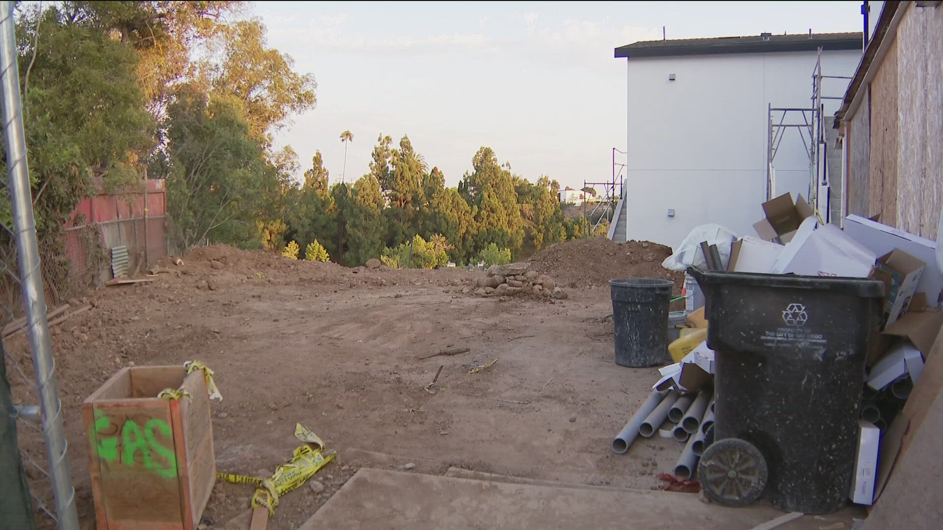 The amendments will not allow ADUs on the end of a cul-de-sac in a high fire zone, including many Clairemont neighborhoods near canyons.