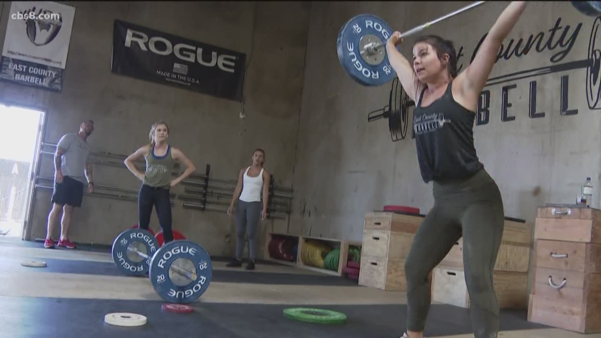 Teaching young women how to be strong is worth its weight in gold. In Tuesday's Zevely Zone, Jeff visited the East County Barbell Weightlifting Club in El Cajon for some serious Girl Power. Life can get heavy for teenagers, so the East County Barbell Weightlifting Club is where girls come to "lighten" their load.