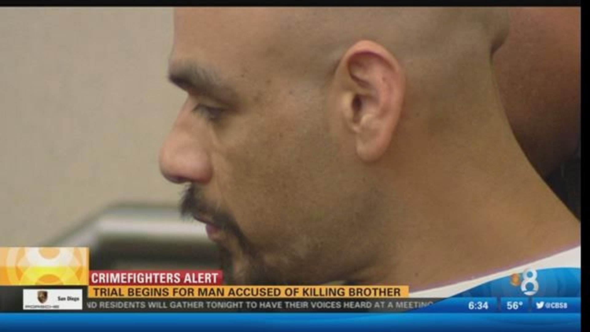 Trial begins for man accused of killing brother | cbs8.com
