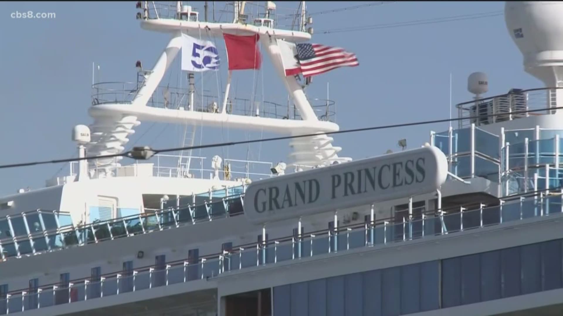 Passengers say the ship is driving in circles around 45 miles off the coast of San Francisco.