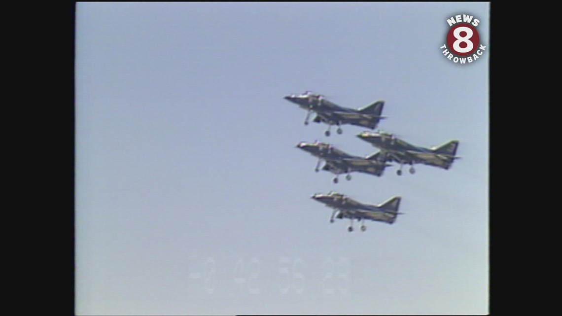 NAS Miramar Air Show in San Diego 1986