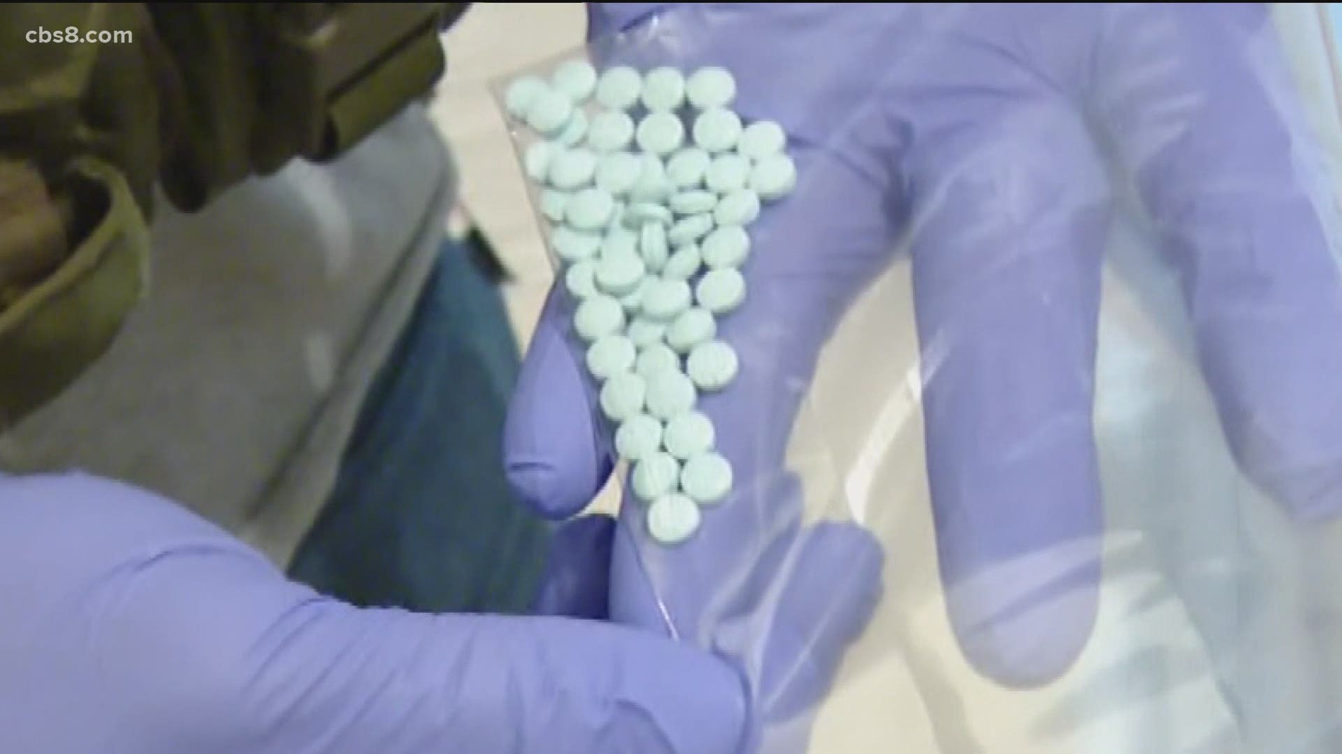 Officials say overdose deaths are spiking across the county, rising from 151 such deaths in 2019 to 461 in 2020.