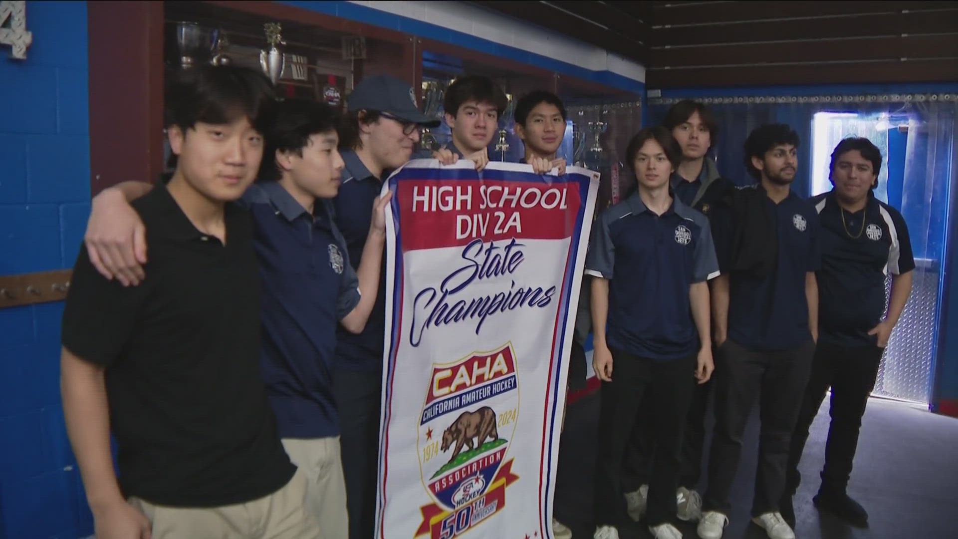 The Central Jets are the first team in San Diego to advance to the USA Hockey National Championship.