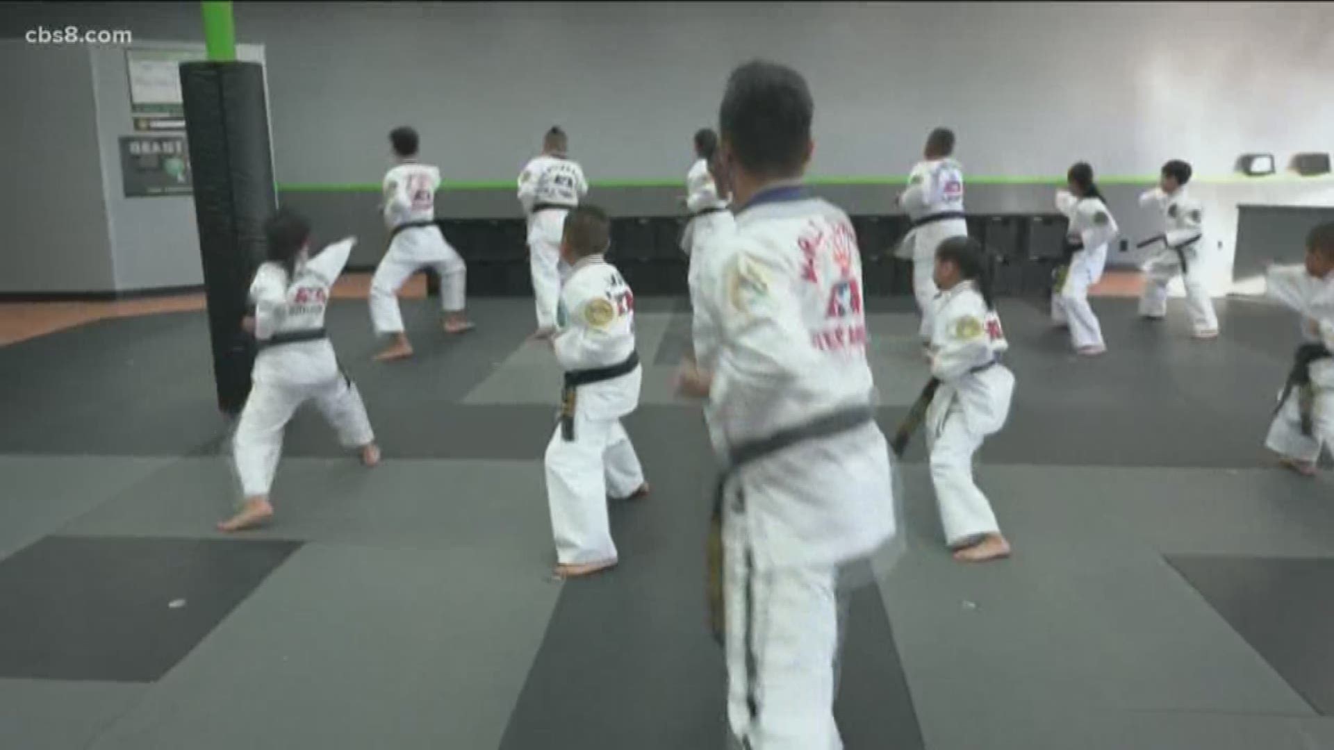 Kickforce Martial Arts goes virtual | cbs8.com