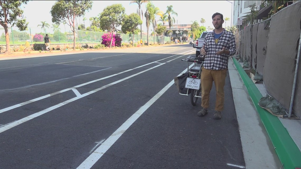 'Paint doesn't protect people' | Cyclists frustrated over painted lanes on Park Boulevard - Vimarsana News