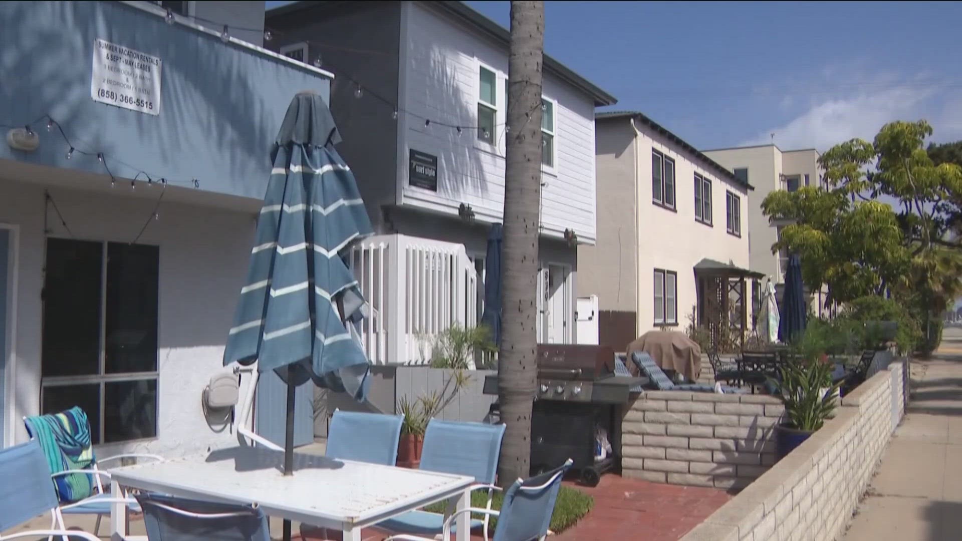 The Airbnb crackdown comes as San Diego's short-term rental program hits its first holiday.
