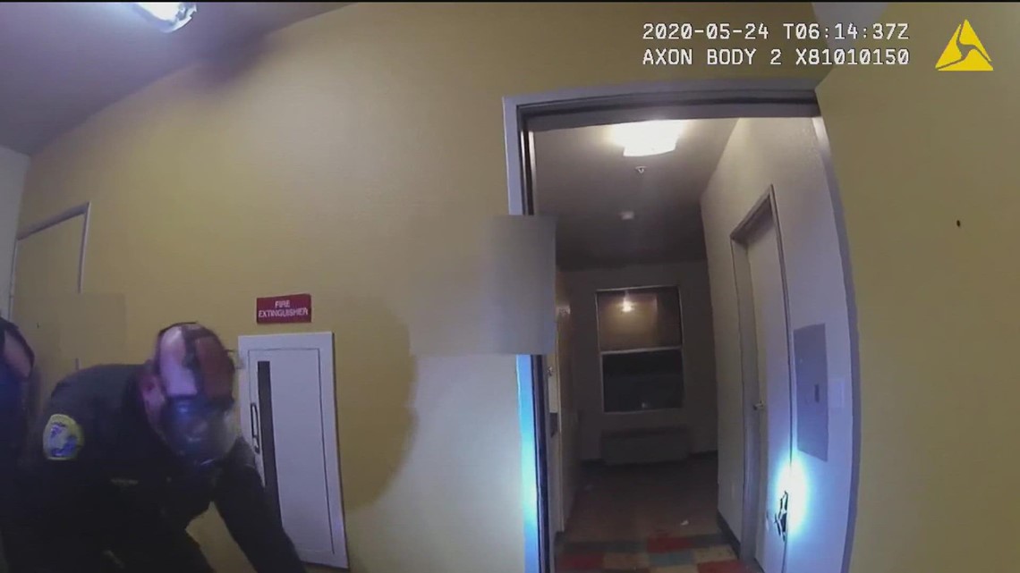 SDPD releases body cam video two years after shooting incident | cbs8.com