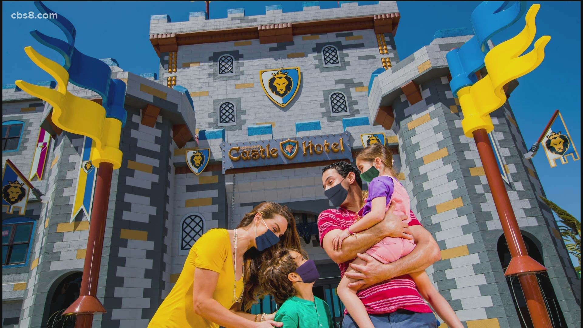 LEGOLAND is giving guests outdoor experiences to create memorable moments and have some fun. Julie Estrada and Kurt Stocks share details about 'Build ‘N Play'.