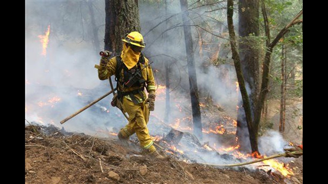 California wildfire suspect pleads not guilty | cbs8.com