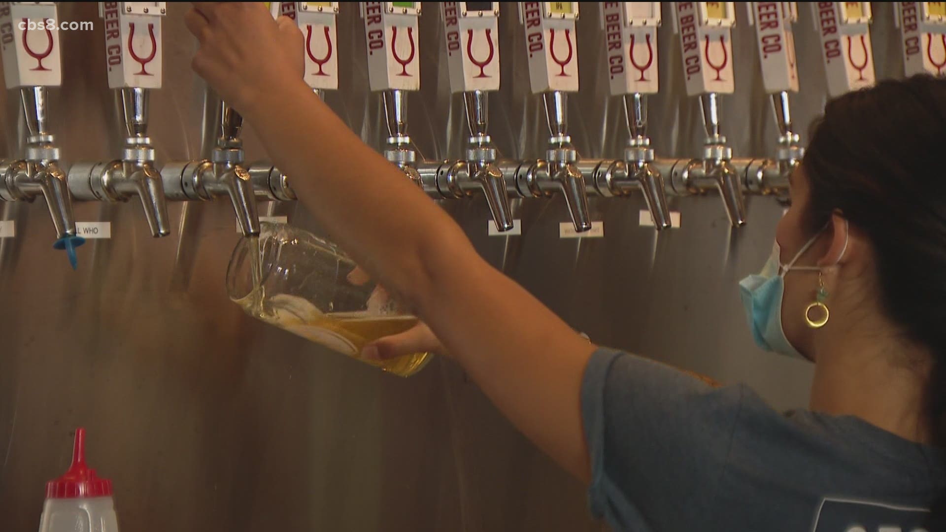Local breweries have been hit hard in the last year, adapting by canning their beer but they had a lot to celebrate on National Beer Day.