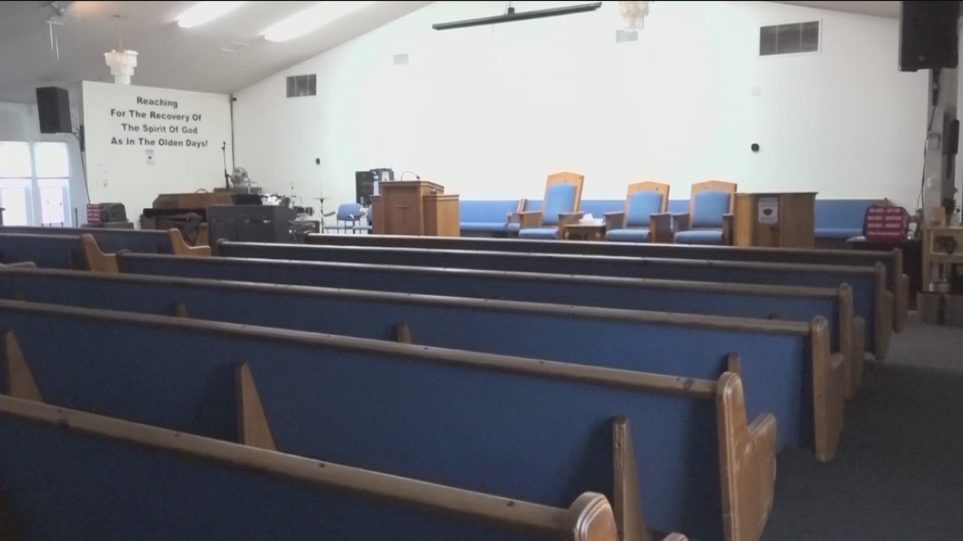 The San Diego church is trying to recoup close to $80,000 it spent on a new roof and a new policy.