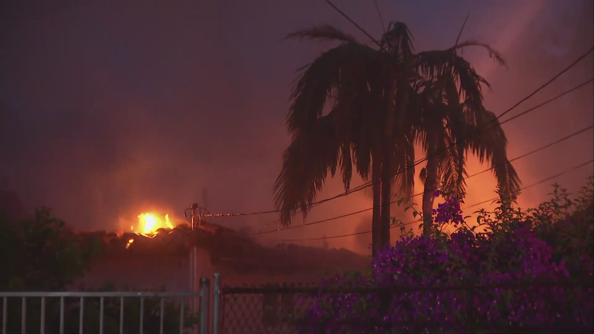 One dead from a house fire in Escondido