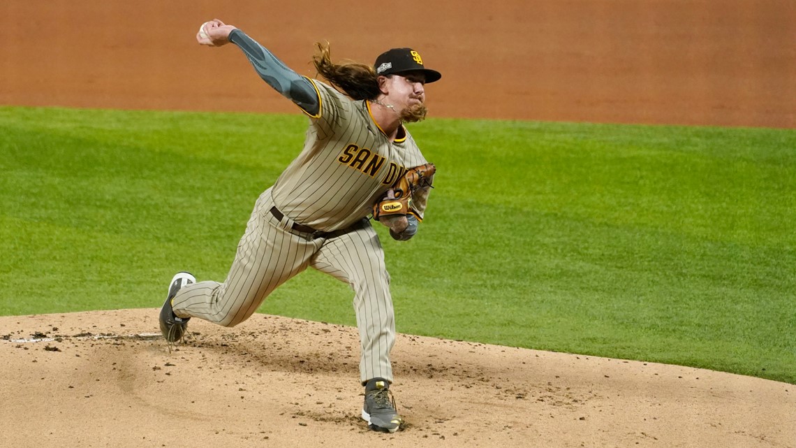 Dodgers defeat the Padres with 5-1 win in Game 1 of NL Division Series