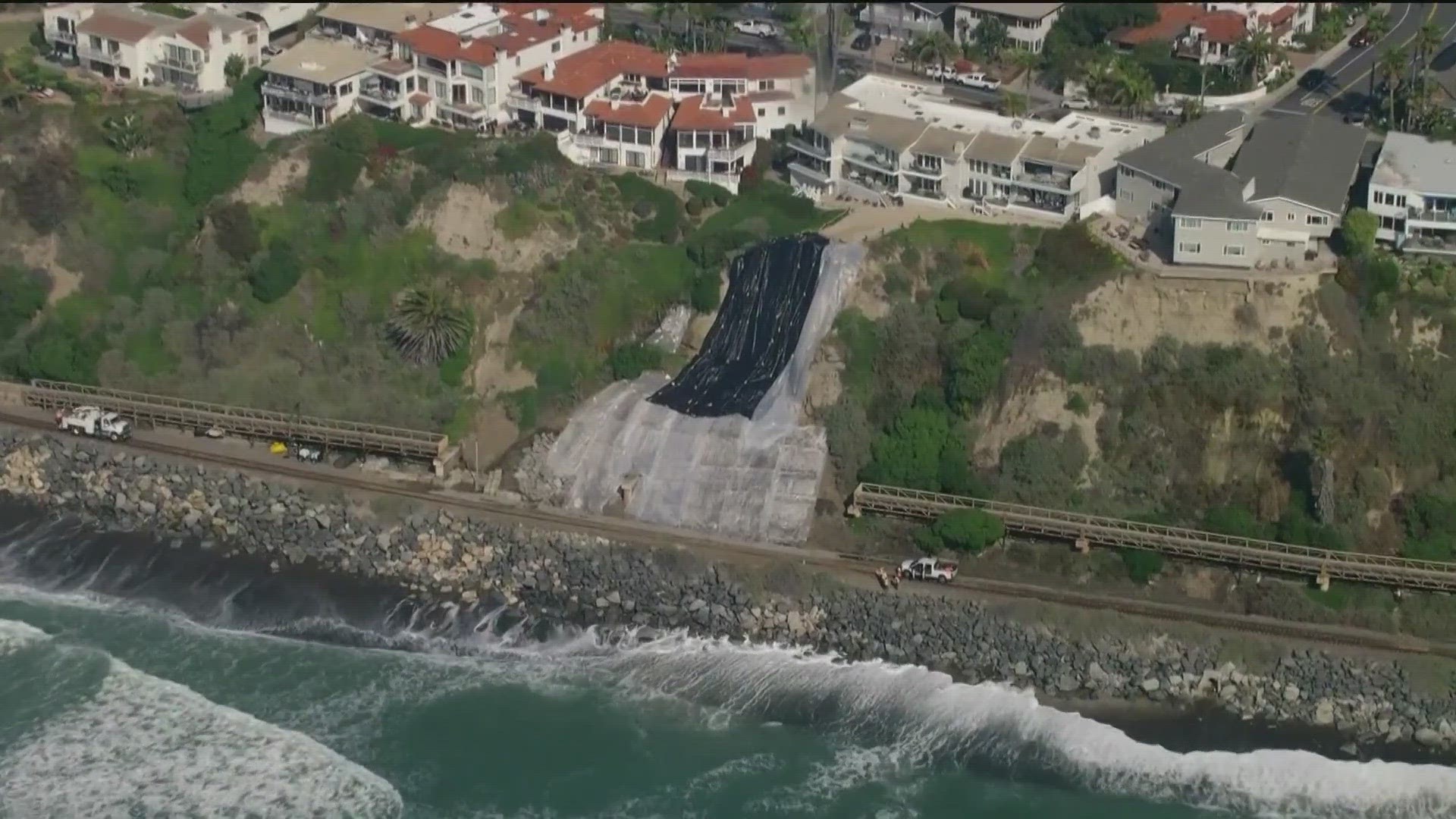 Rail passengers trying to travel through San Clemente have had to endure five extended service shutdowns over the past three years, including this current shutdown.