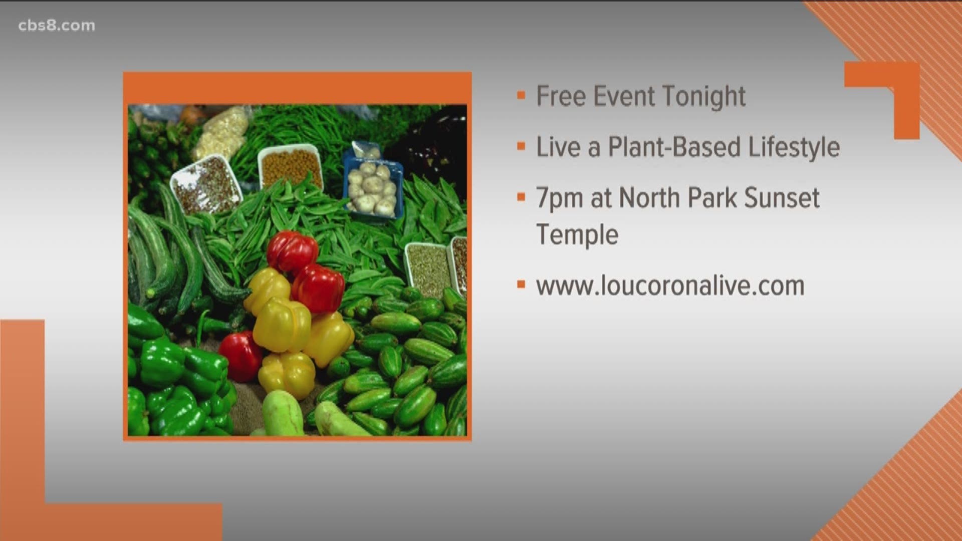 Discover the secrets to conquering sickness and disease with Health & Wellness Expert Lou Corona