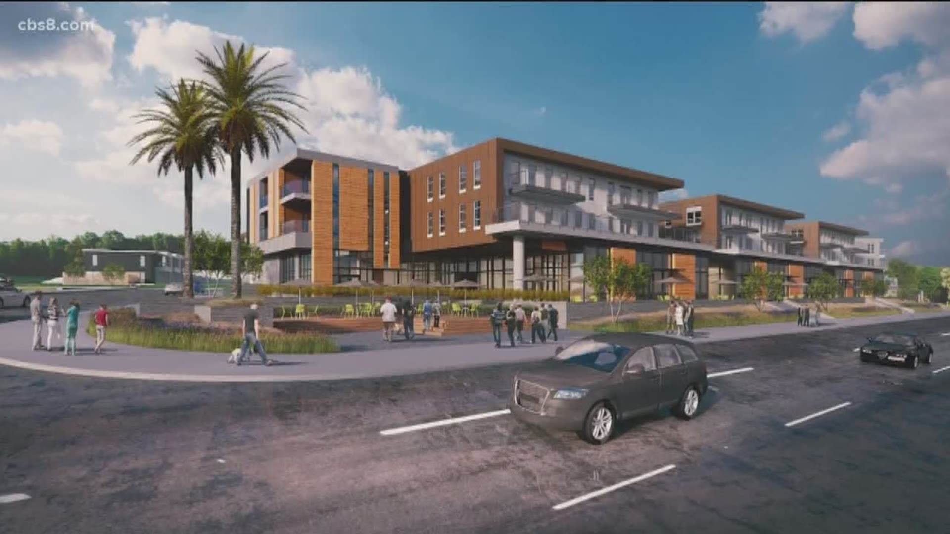 Rents have been on the rise across San Diego, but a new apartment complex in Pacific Beach is setting the bar even higher. While rents in San Diego are averaging more than $2,200 a month, the going rate for some units at the Jefferson Luxury complex in Pacific Beach will be $6,000 a month.