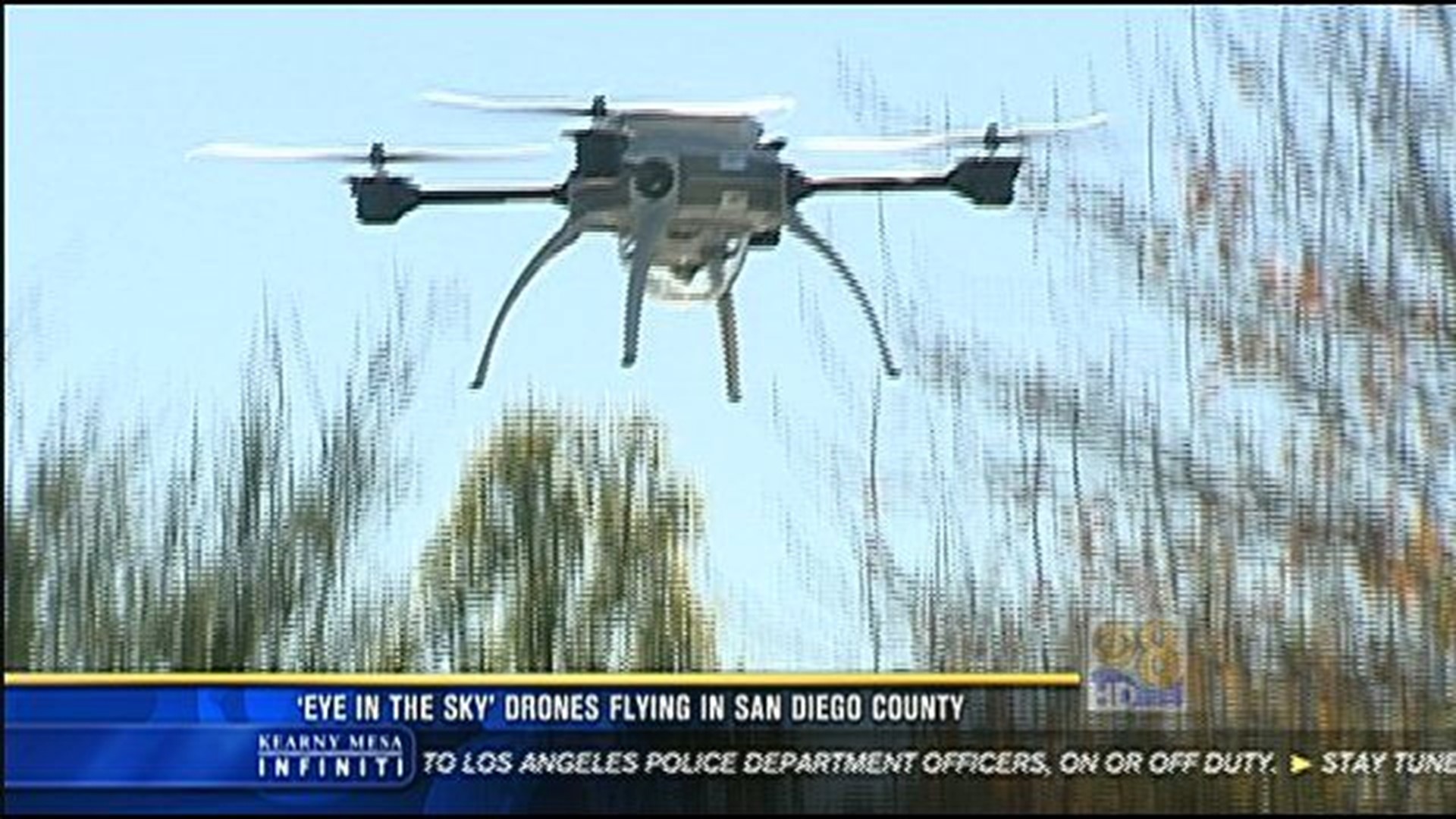 Eye In The Sky Drones Flying In San Diego County Cbs8 Com