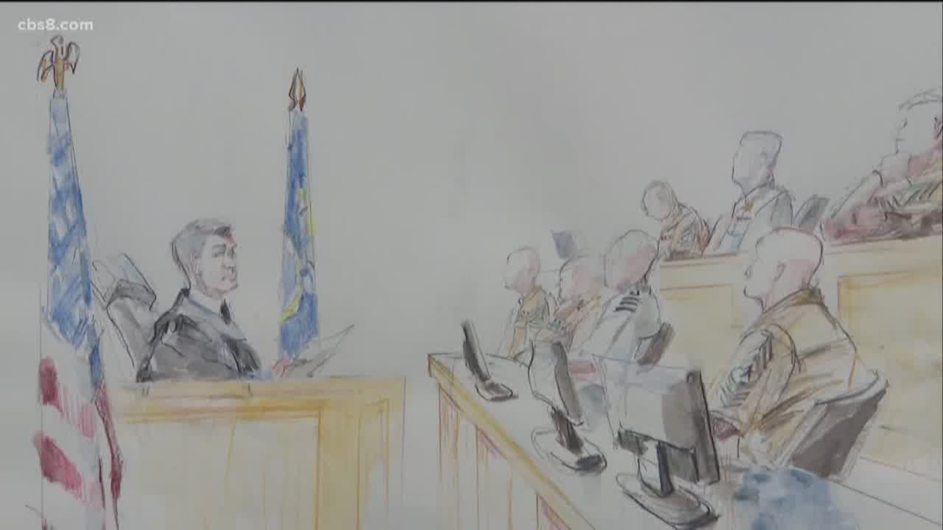 The case of a Navy SEAL accused of war crimes is now in the hands of a jury. News 8's Richard Allyn spoke to a former Judge Advocate General - or JAG - about the unique workings of a military trial.