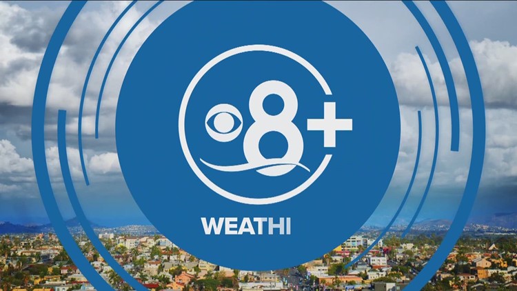 Scattered, light rain returns to San Diego starting Friday