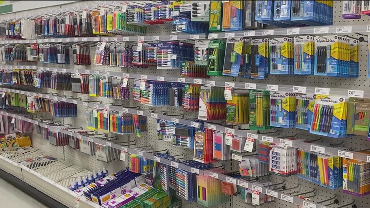 The high cost of school supplies