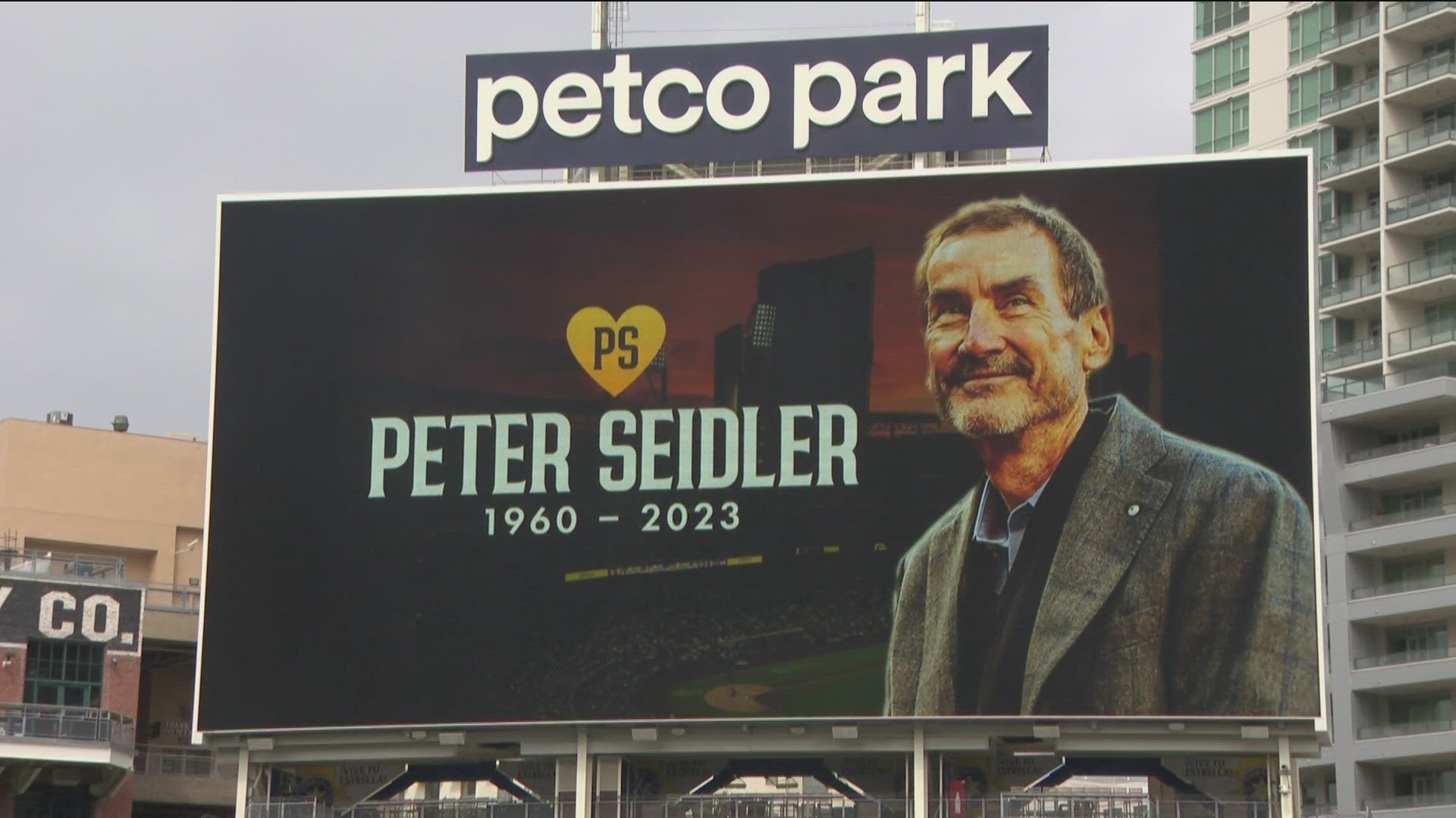 Hundreds gathered to celebrate the life of the beloved San Diego Padres owner and philanthropist who died in November 2023 of cancer. He was 63.