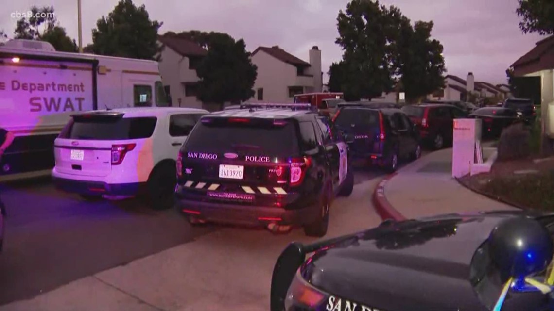 Hours long SWAT standoff in Point Loma Heights ends