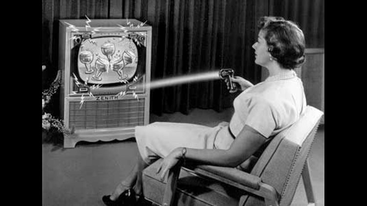 Eugene Polley, inventor of TV remote, dies at 96 | cbs8.com