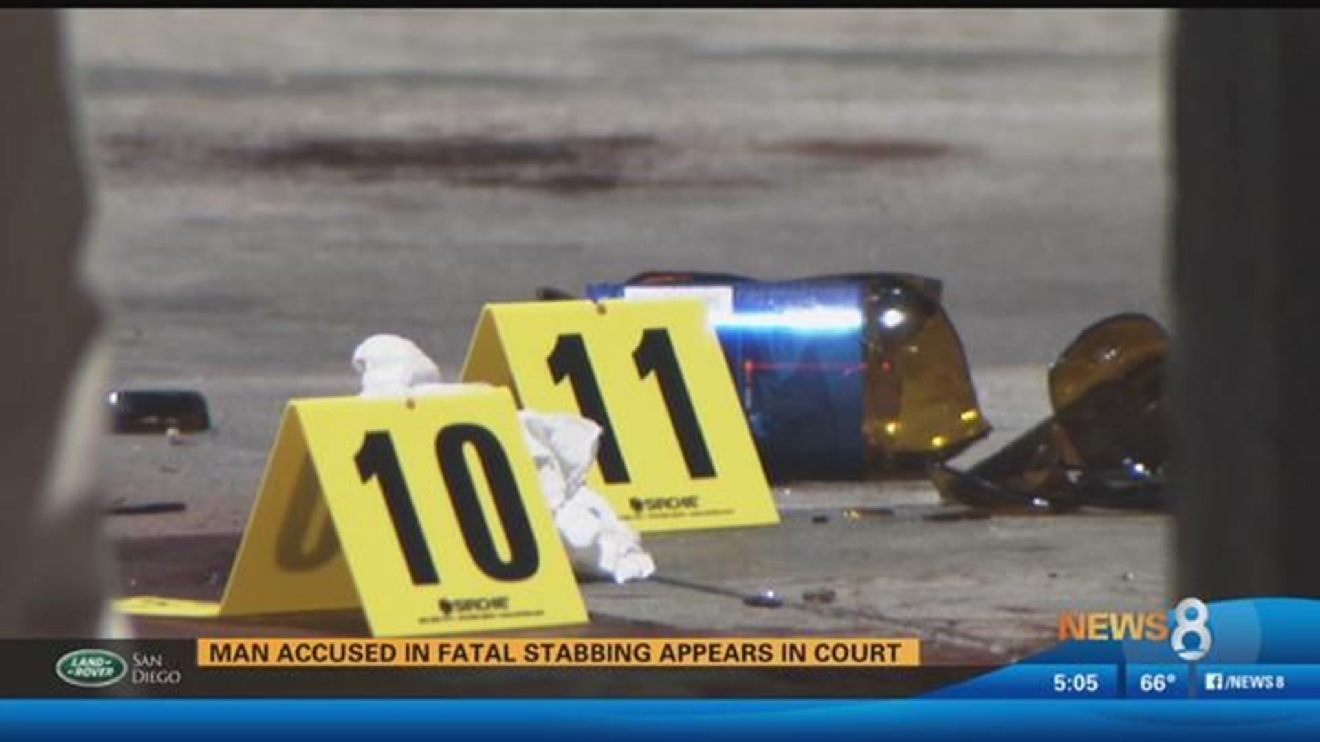 Not Guilty Plea 5M bail for suspect in deadly Ramona gas station