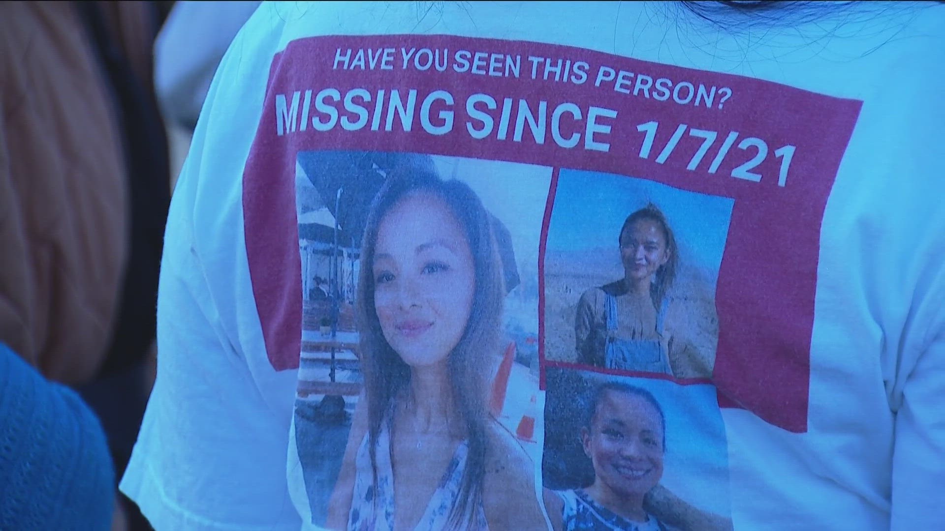 Maya's family and loved ones held a candlelight vigil in her honor at Mount San Miguel Park in Chula Vista, where the search for Maya first began three years ago.