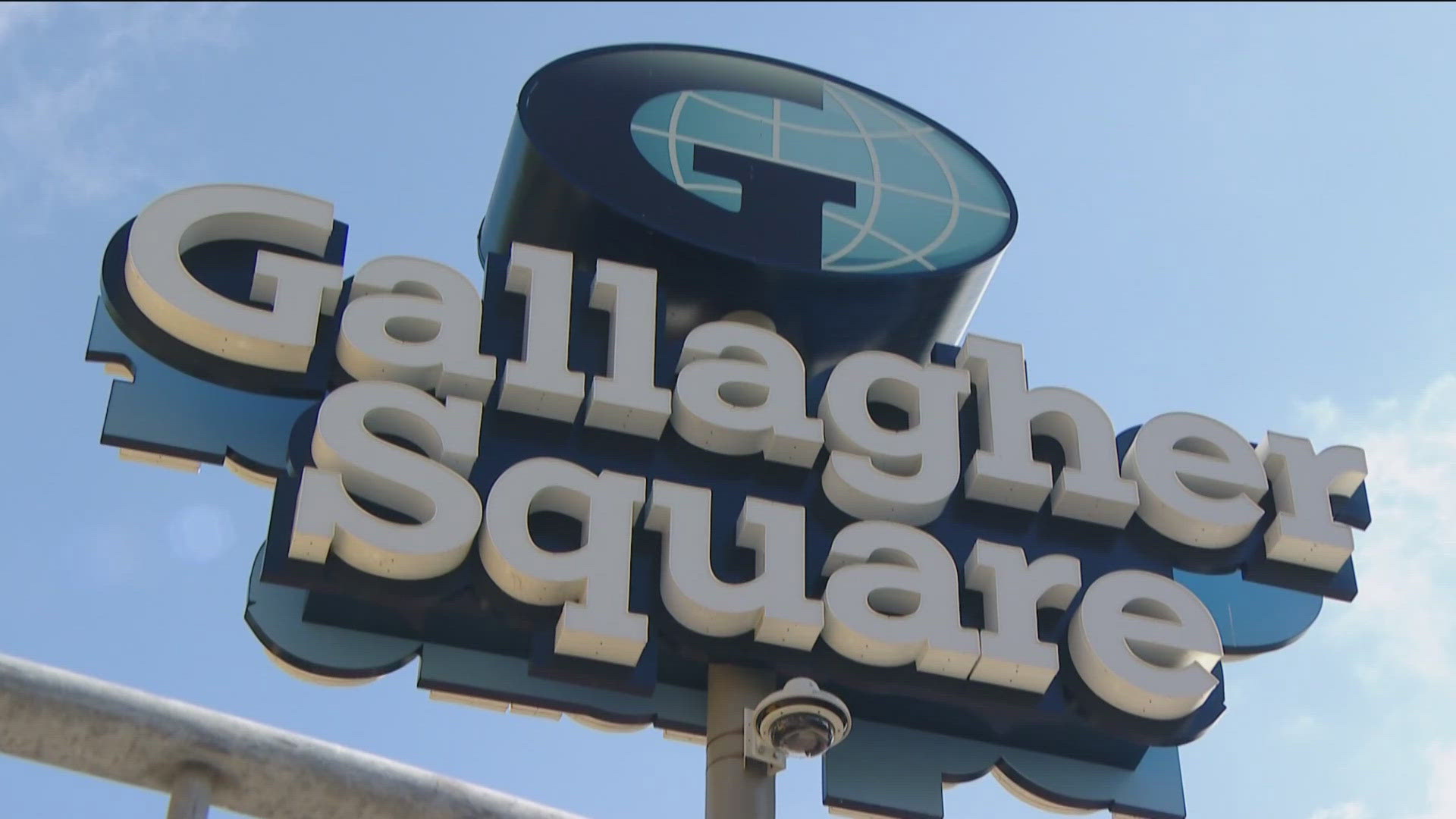 The Padres are opening up Gallagher Square for the away games during the NLDS so fans can watch the game on the big screen.