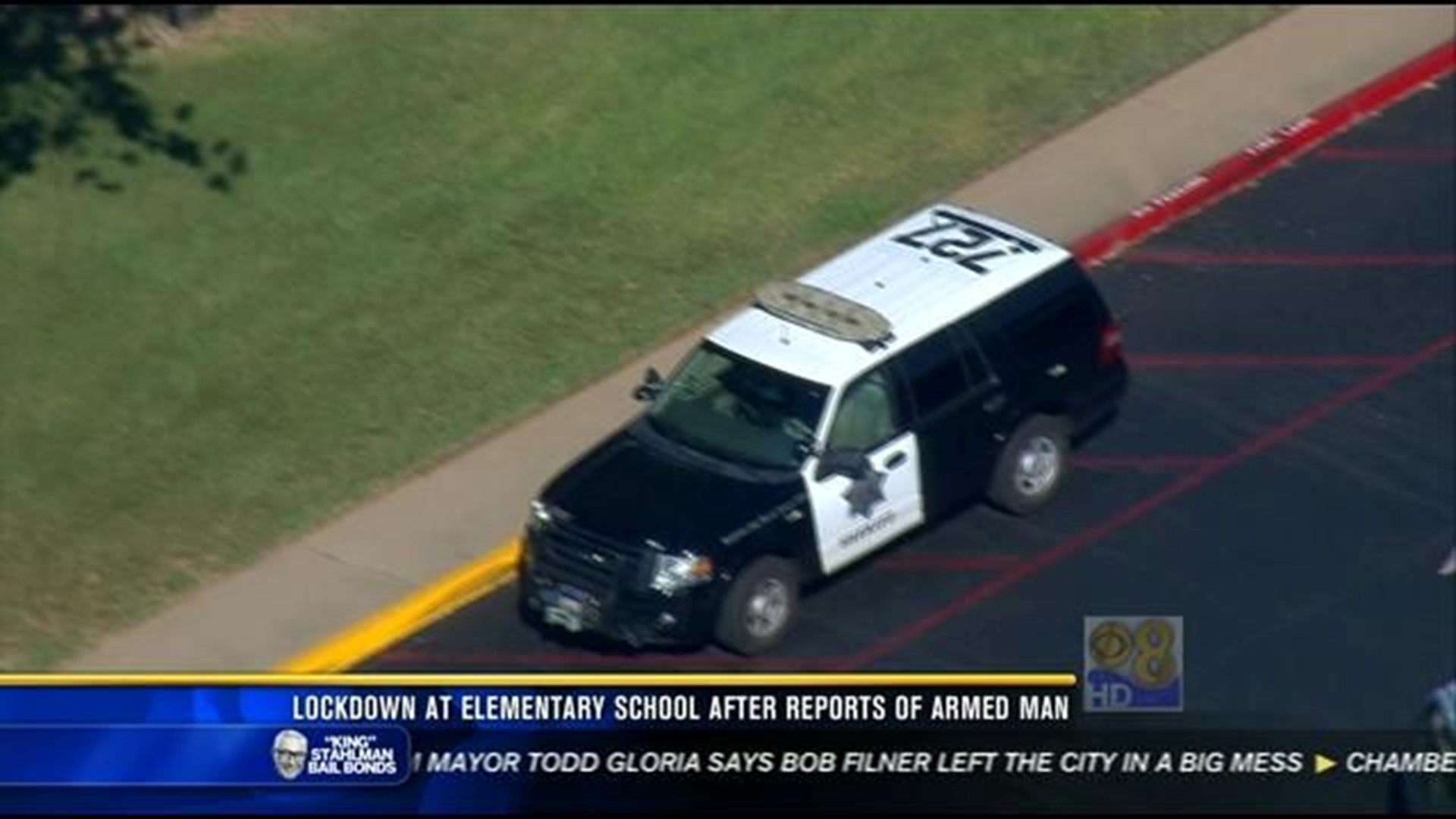 Lockdown At Elementary School After Reports Of Armed Man 