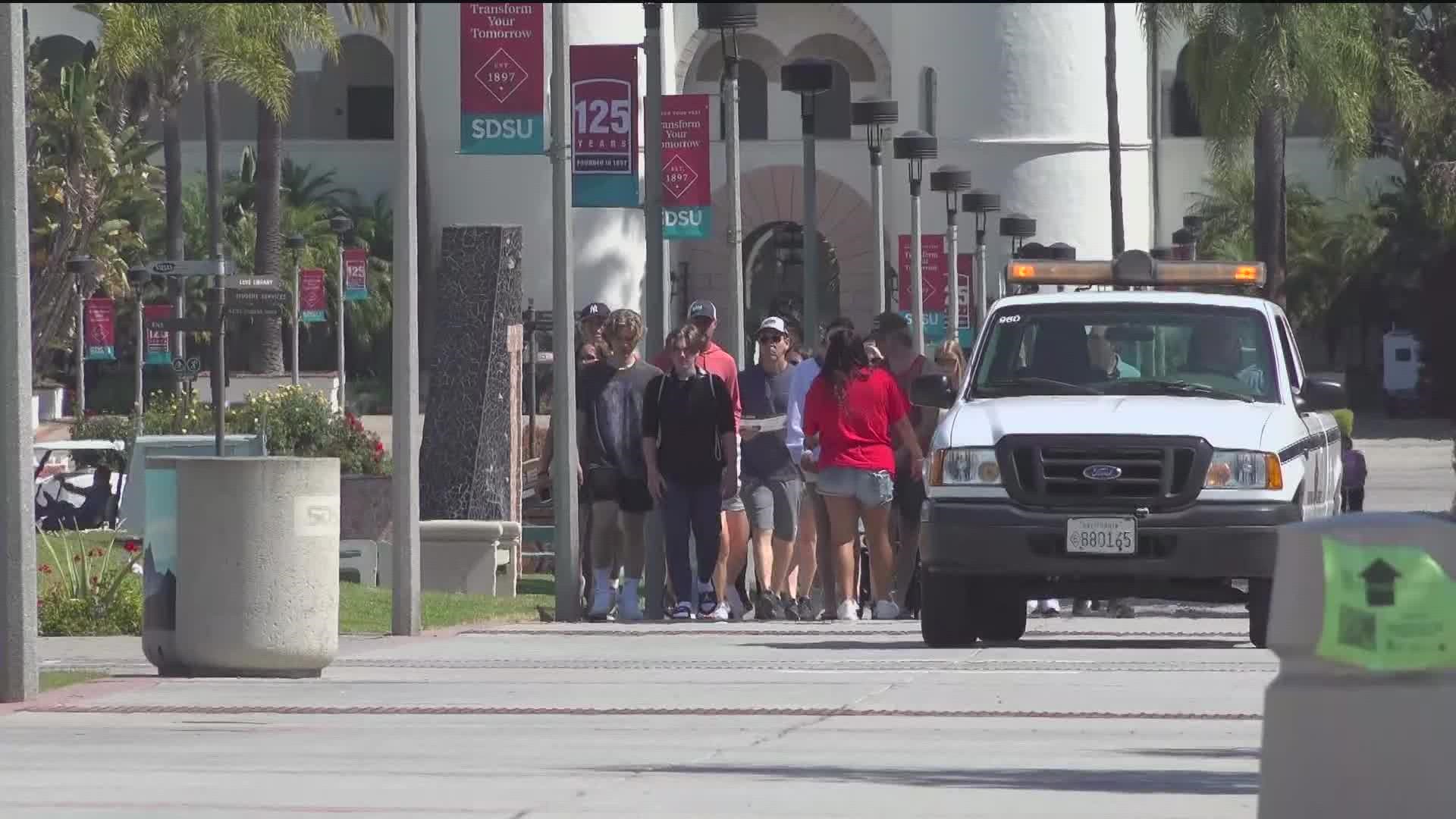 It has been one year since the alleged gang rape of a 17-year-old, high-school senior by several San Diego State University football players at an off-campus party.